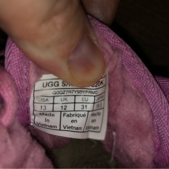 Ugg kids winter snow boots size 13 - Picture 7 of 7